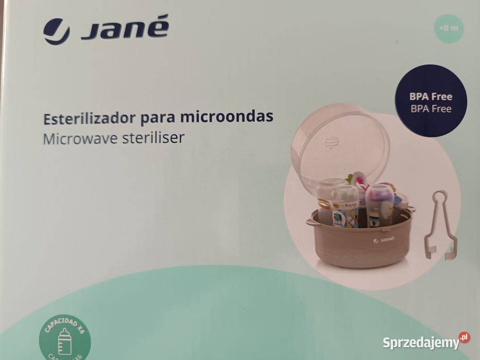 Sterylizator do mikrofali