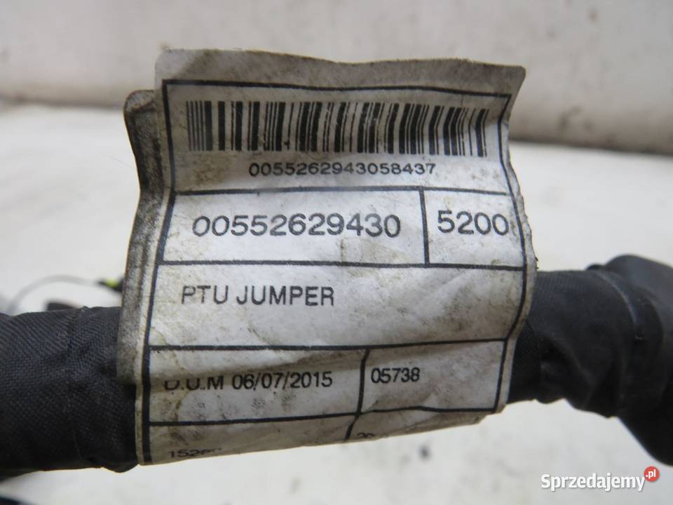 WIĄZKA PRZEWODÓW FIAT 500X 00552629430 lubelskie