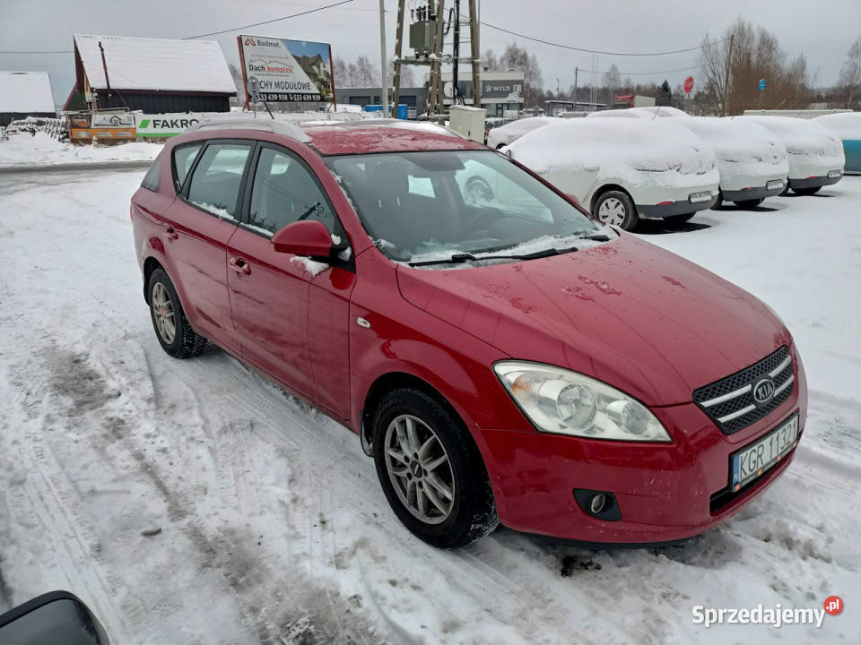 Kia Ceed Kia Ceed 16CRDI 115 07r I 20062012 Tarnów