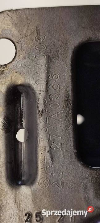 MERCEDES VITO W447 STERFA ZGNIOTU PRAWA