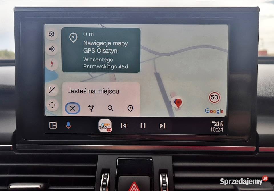 Audi Mapa 2026 Aktywacja Android Auto CarPlay w Olsztyn