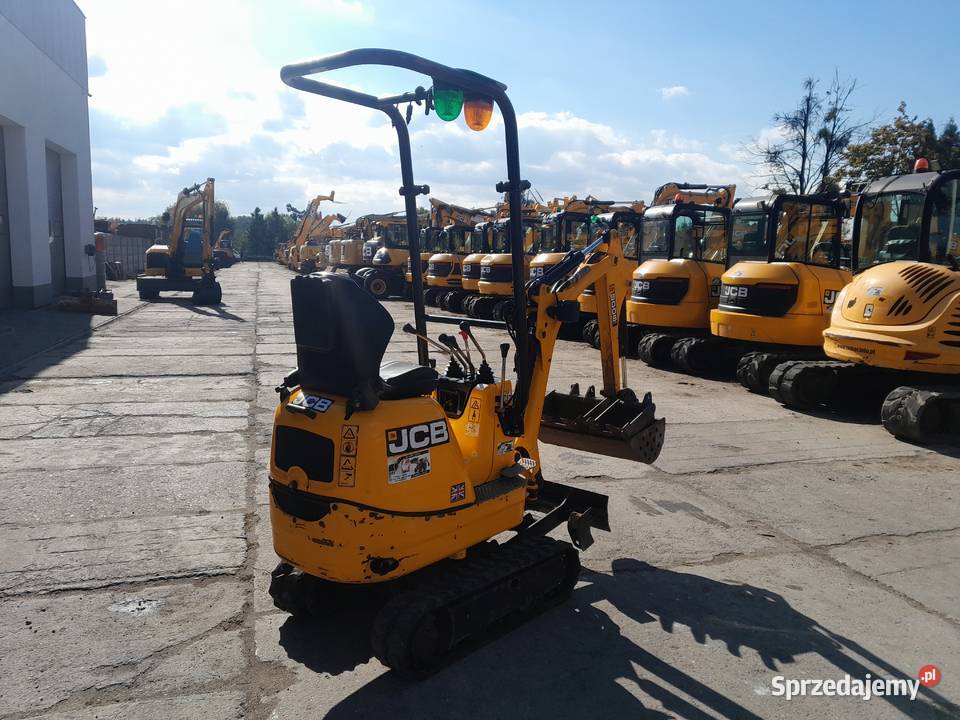 JCB 8008 2021R MINIKOPARKA YANMAR KUBOTA Krotoszyn