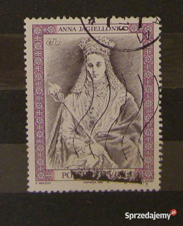 Znaczki pocztowe Polska królowie polscyzestaw Łódź