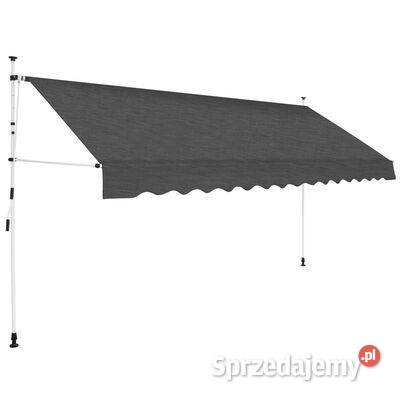 vidaXL Markiza zwijana ręcznie 400 Markizy i osłony Warszawa