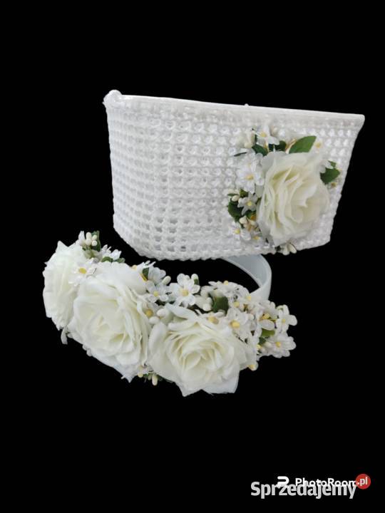 Koszyczek i opaska na BOZE CIAŁO Ropczyce
