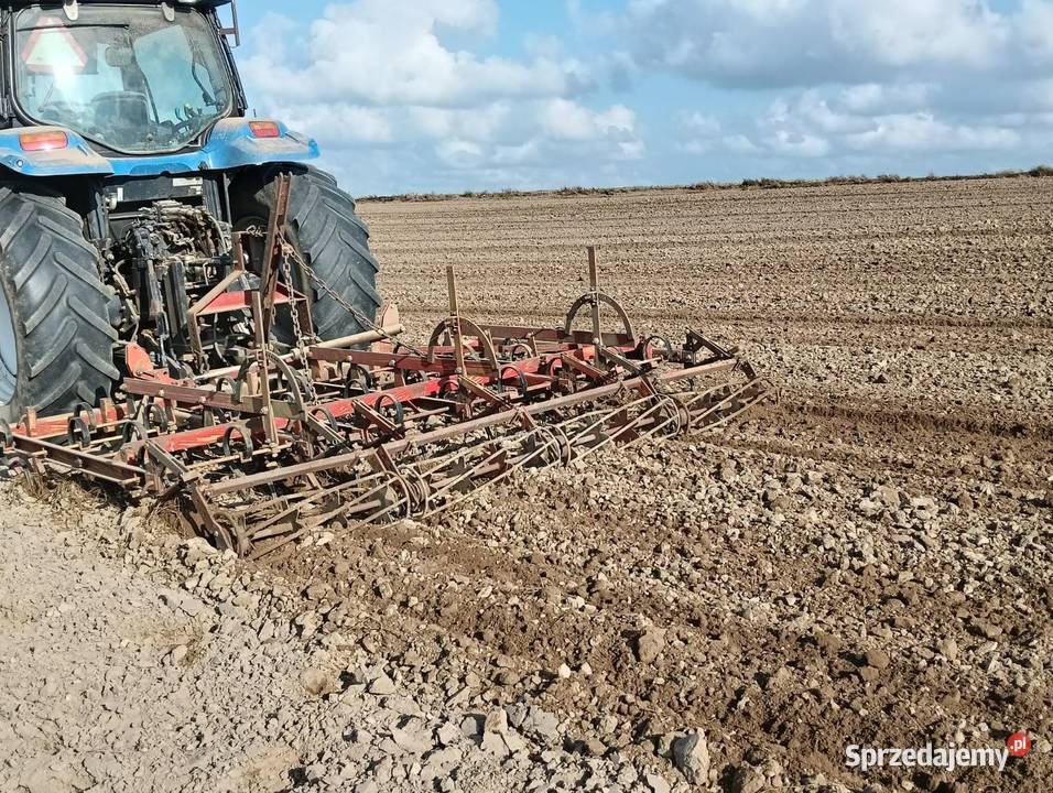 Agregat uprawowy Stoll 36m walki hydraulicznie Lubawa sprzedam