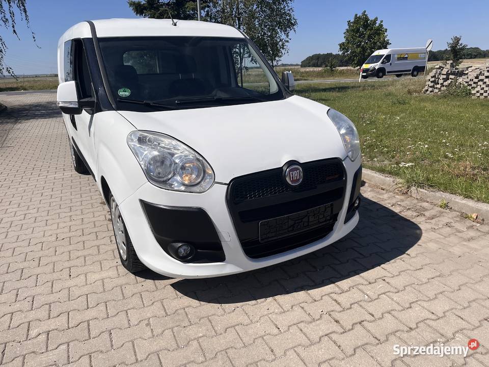 Fiat doblo Maxi sprowadzony Legnickie Pole