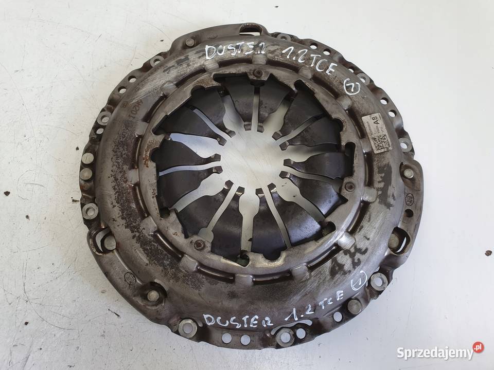 Dacia Duster I 12 TCe TARCZA DOCISK sprzęgło