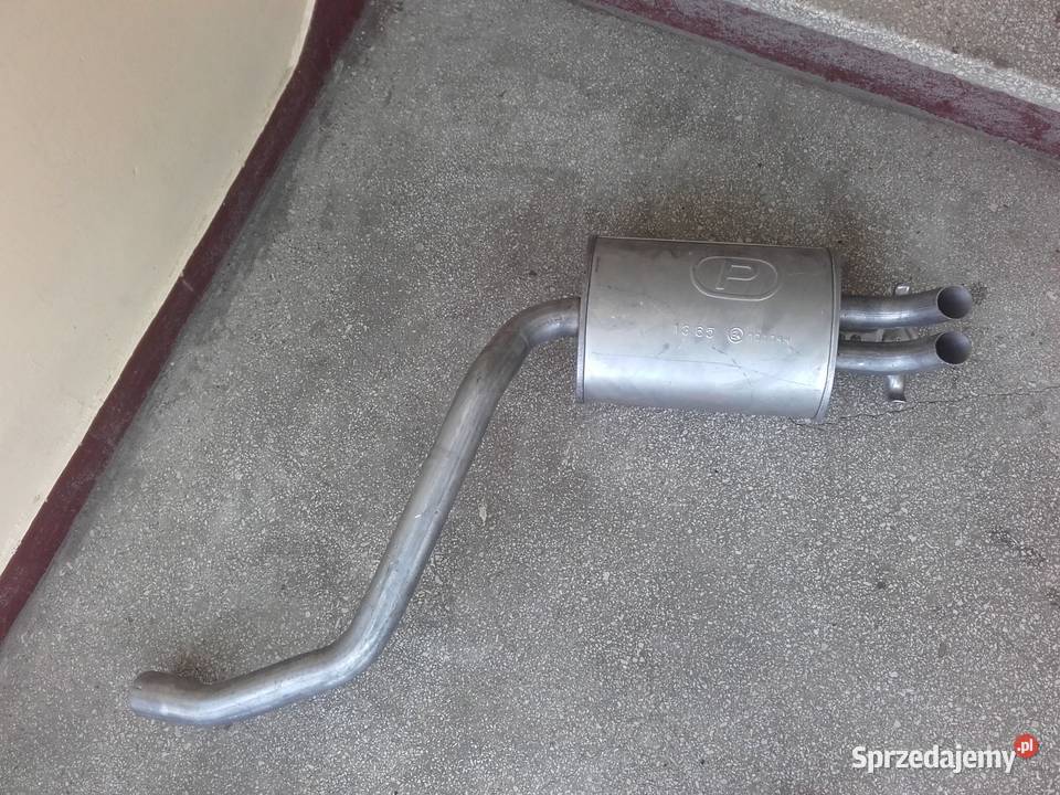 Mercedes 190 Tłumik 26 E 25 D Turbo Motoryzacja Gdańsk