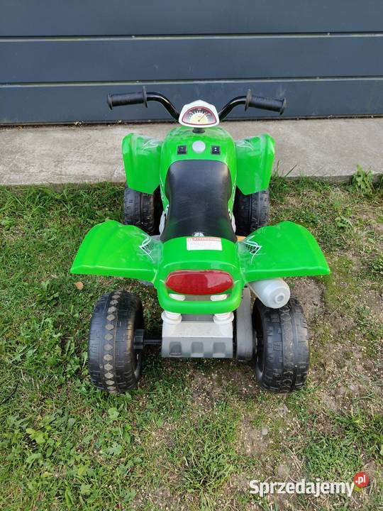 Quad elektryczny 6V Aleksandrów Łódzki sprzedam