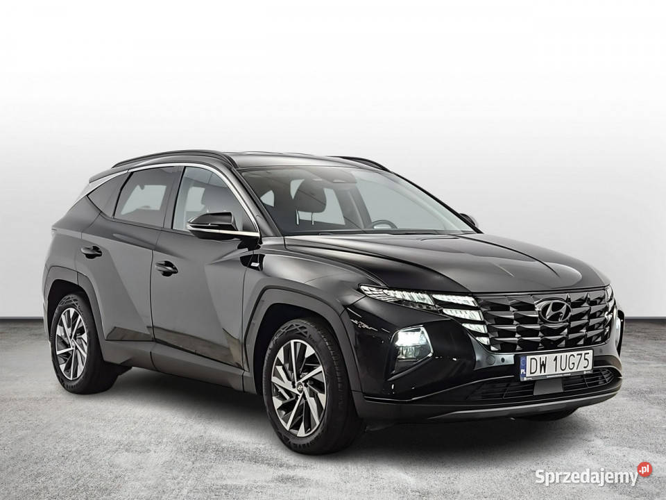 Hyundai Tucson 16 TGDi 48V Executive 2WD DCT Z asystent pasa ruchu
