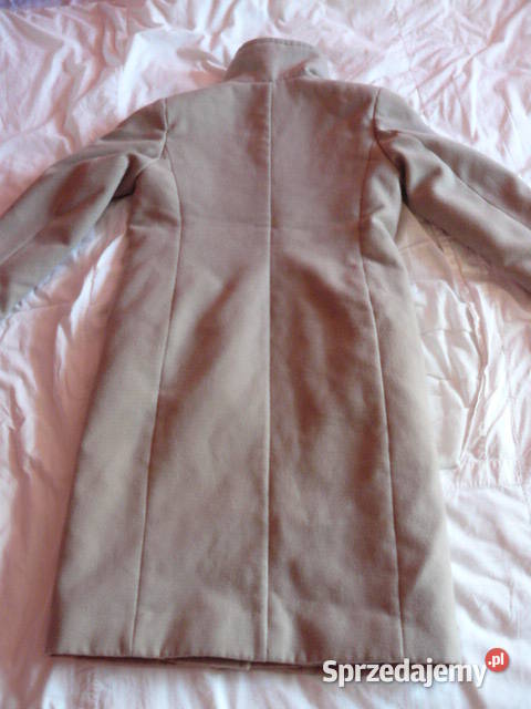 Plaszcz damski bezowy Inny rodzaj Rzeszów