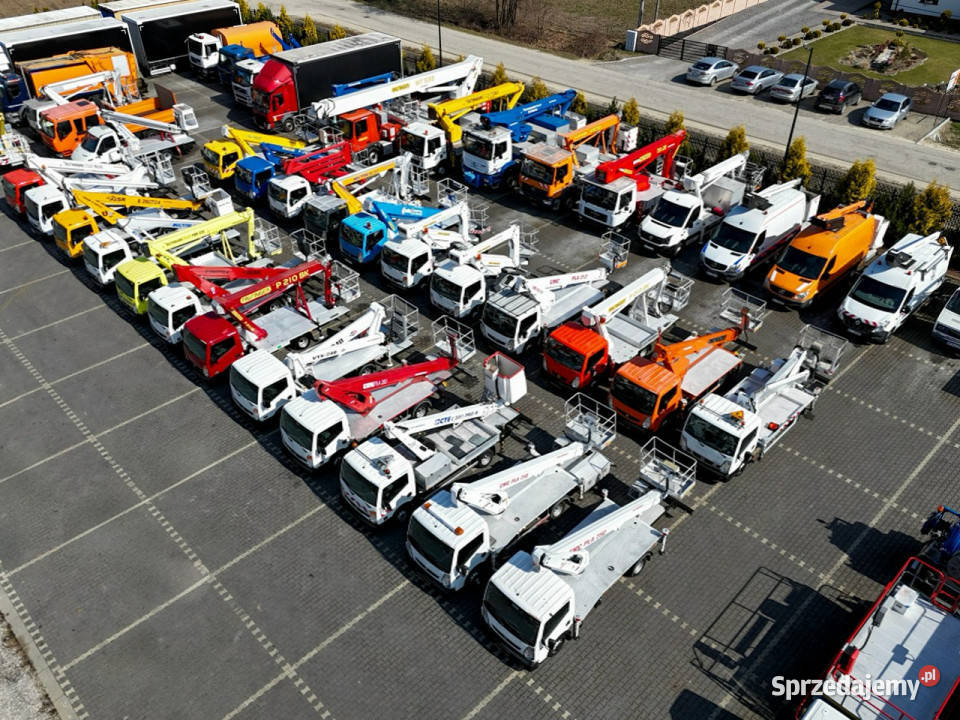 Nissan Cabstar Koszowy Maxity Iveco Sprinter Widełki