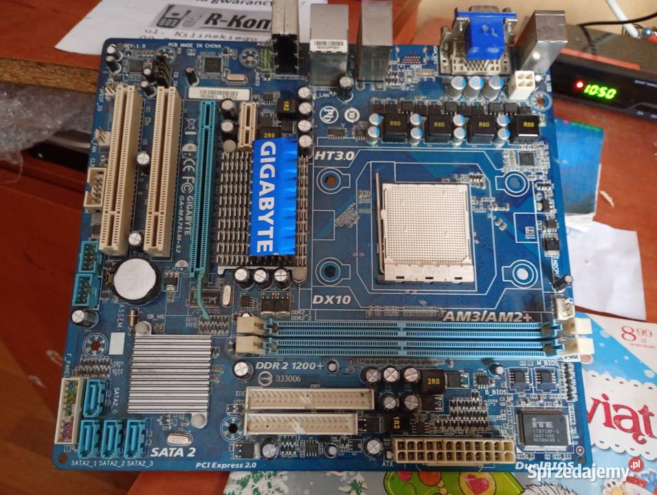 Płyta główna Maks. Ilość pamięci 2 Płyty główne Sanniki sprzedam