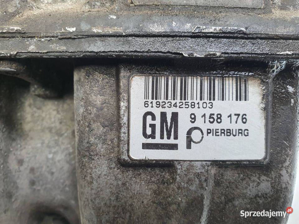 KOLEKTOR SSĄCY OPEL ZAFIRA 9158176 Lipno