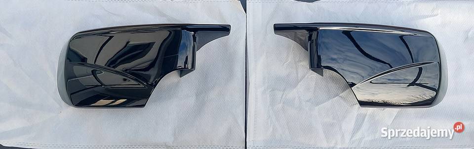 Obudowy Lusterek BMW M E46 E39 CZARNY POŁYSK osobowe Kobyłka