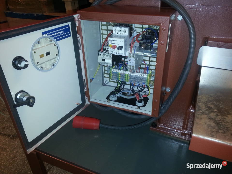 Maszyny do tablic rejestracyjnych UTSCH super Warszawa