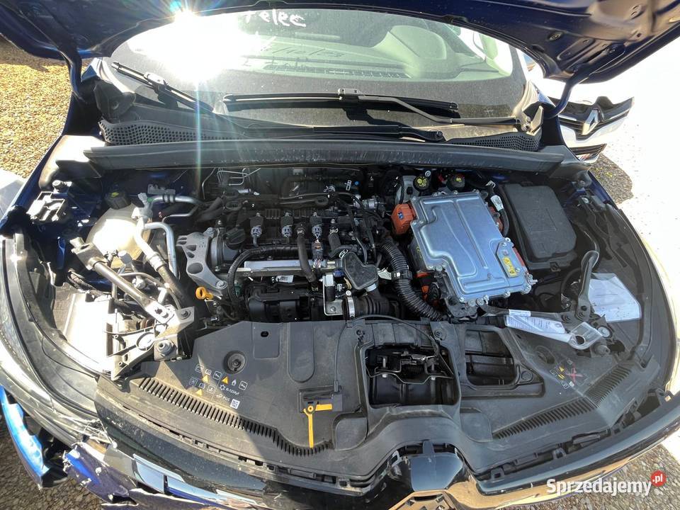 RENAULT Captur II 15 ETech 145 GS544 podkarpackie Przemyśl sprzedam