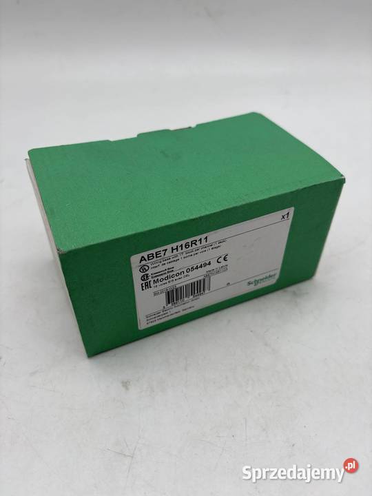 Schneider Electric ABE7 H16R11 Moduł podstawowy mazowieckie