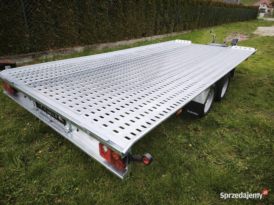 laweta przyczepa plaska MARS 450 x 210 Morawica