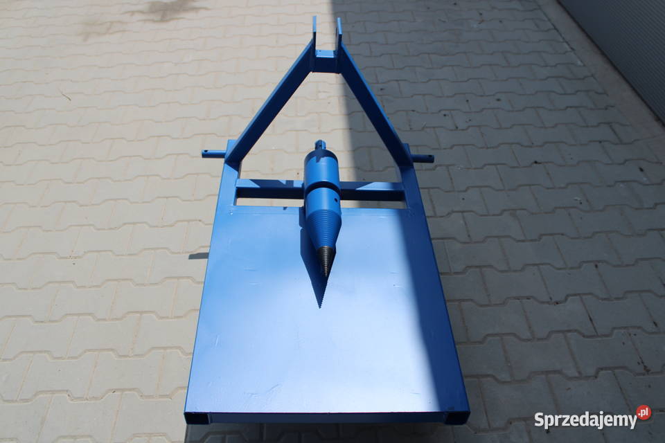 Świder do drewna ŁUPARKA 100 MM na wałek WOM Leśnictwo Franopol