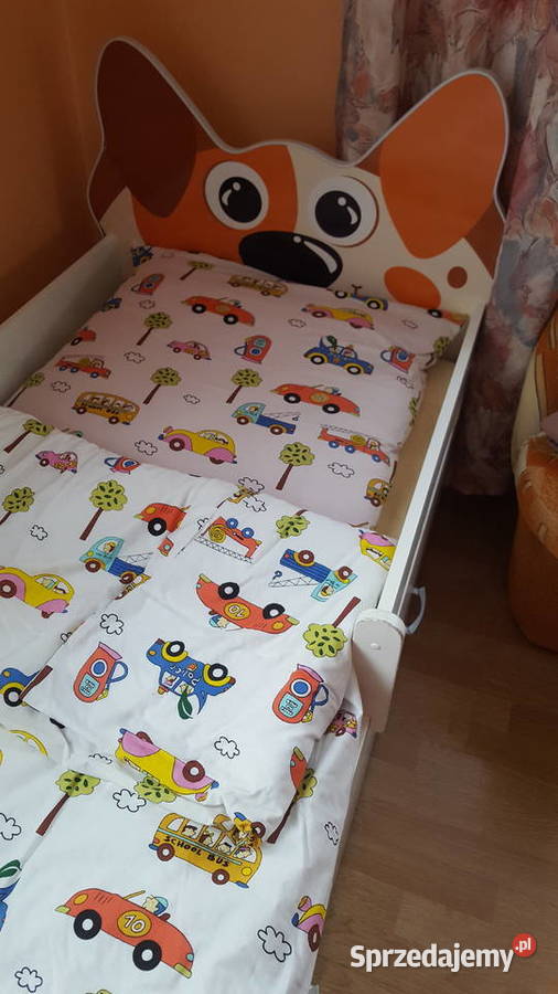 Lozko z posciela sprzedam