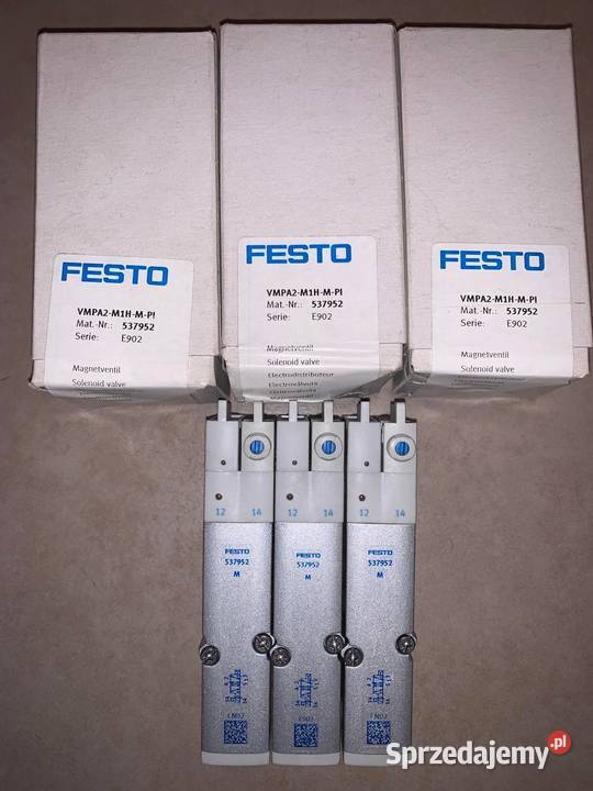 Elektrozawór Festo VMPA2M1HMPI 537952 Warszawa