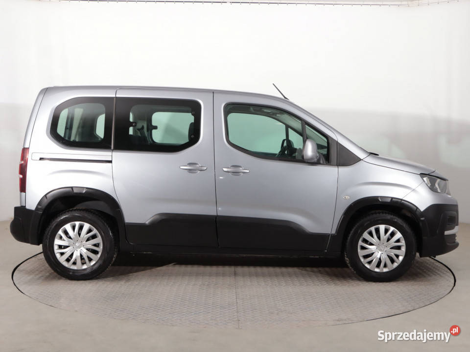 Peugeot Rifter 15 BlueHDi mazowieckie