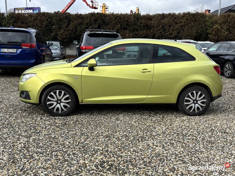 Seat Ibiza 2009r GWARANCJA śląskie Paniówki