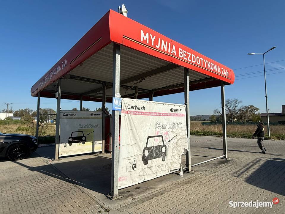 Myjnia samoobsługowa EHRLE JetWash PLUS Duo Gas Suszec