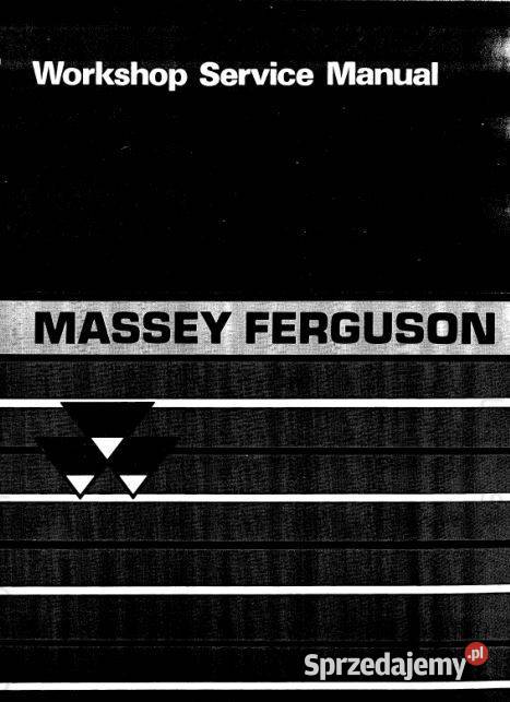 MF 50H 50HX 60H 60HX instrukcja naprawy kopład Kielce