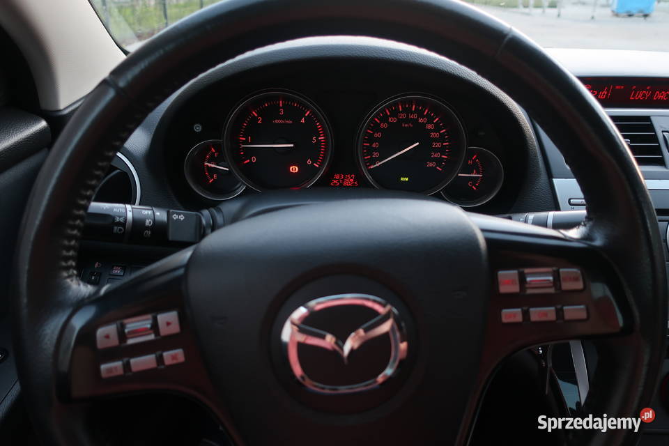 Mazda 6 zadbana i bezawaryjna z potwierdzonym