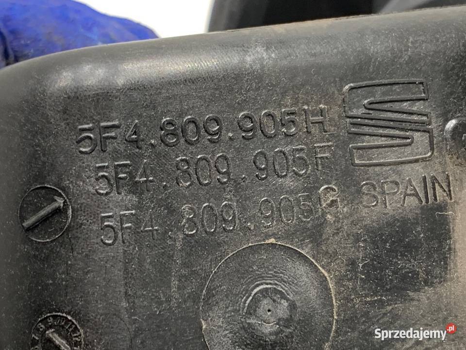 KLAPKA WLEWU PALIWA SEAT LEON III 5F4809905F Klapki wlewu paliwa podkarpackie
