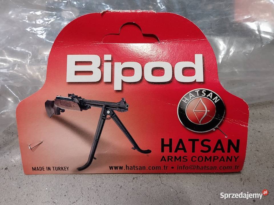 Bipod Leapers ClampON Zytel 1011 072002 Czeladź