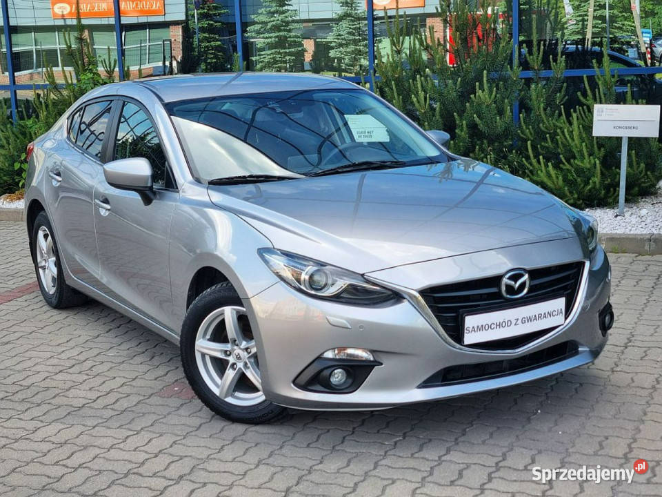 Mazda 3 15 BENZYNA gwarancja zadbana serwisowana Warszawa