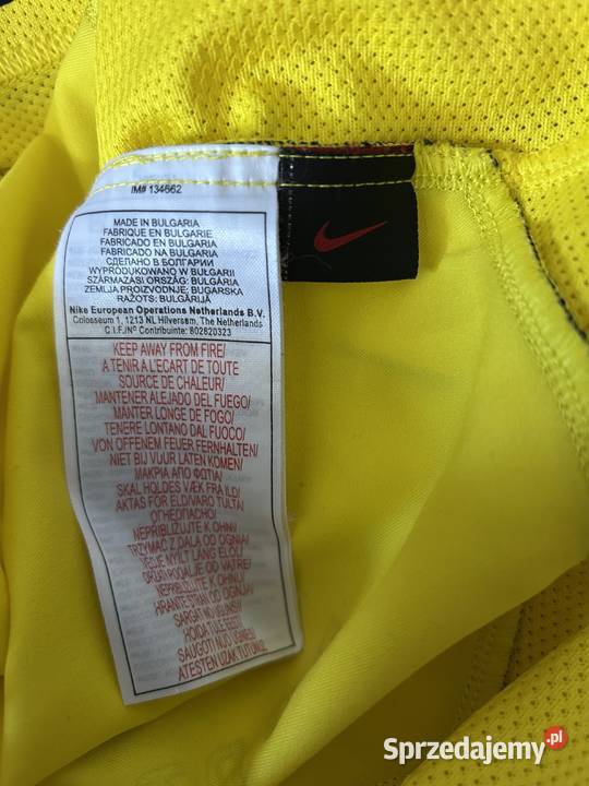 Vintage BORUSSIA DORTMUND 20042005 Nike 152 158 Wrocław