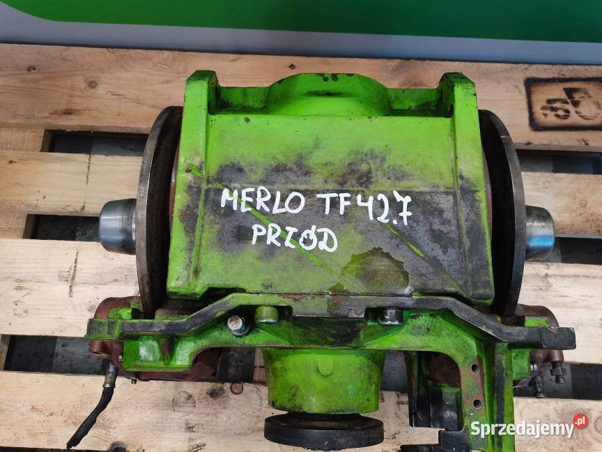 Wkład osi Merlo 427 TF Przód