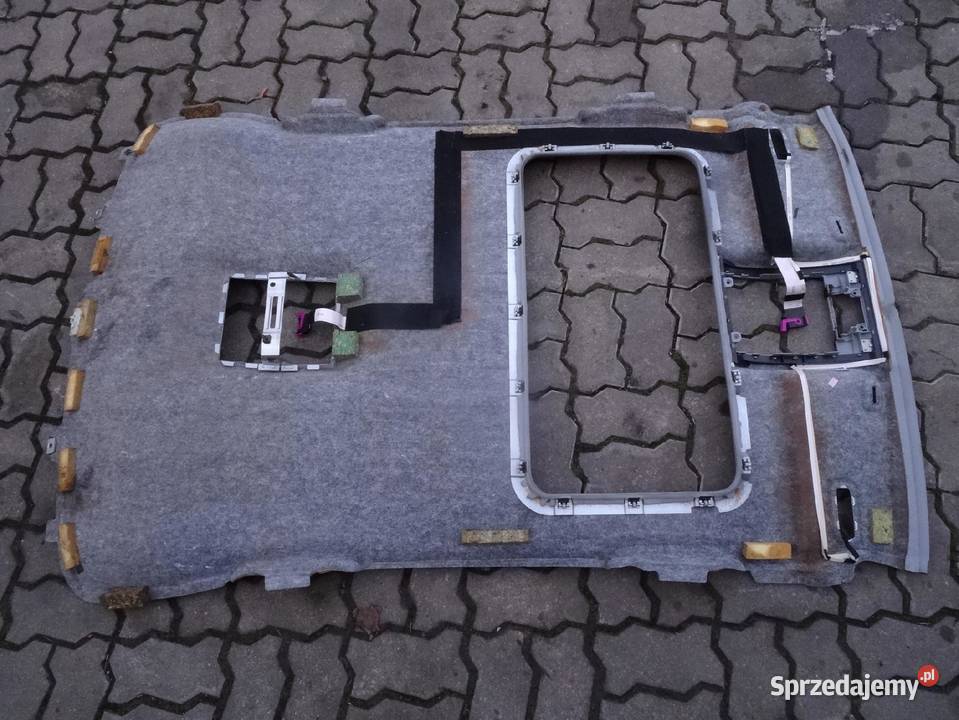 AUDI A8 D3 PODSUFITKA PLATIN 4E0867505J wielkopolskie Przemęt