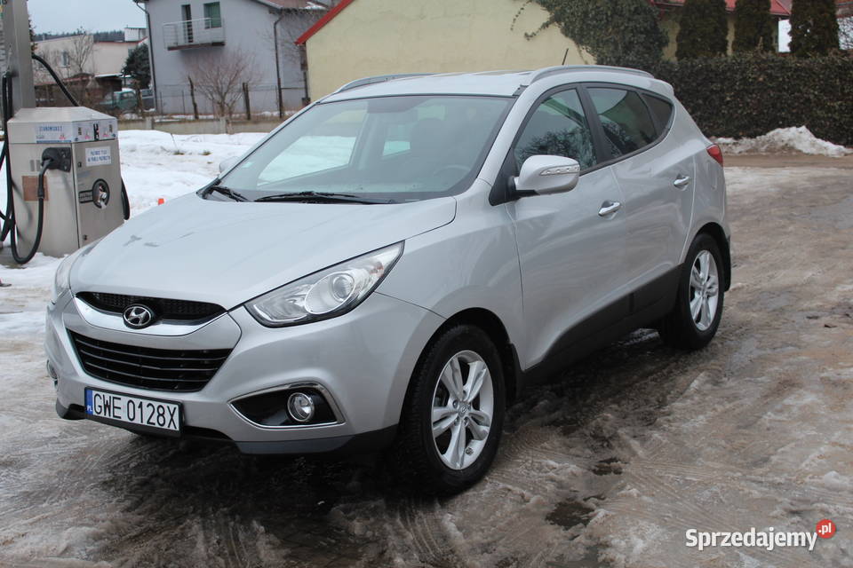 Hyundai IX35 2015r 17 CRDI Stan Zamiana Rumia
