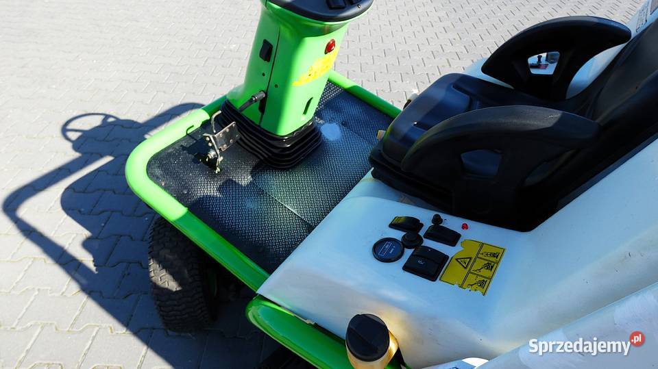 Traktorek kosiarka Etesia Hydro 124D Diesel Świnice Warckie