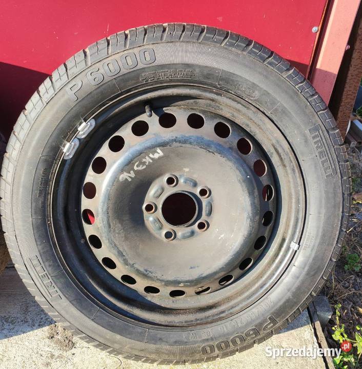 Koło zapasowe Ford plus lewarek z wkładem do Złotków sprzedam