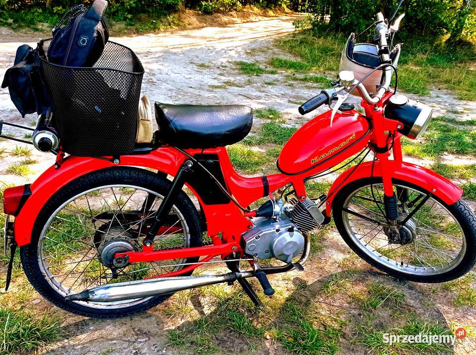 Motorower Romet Komar PRL Rejestracja Opłaty do mazowieckie Mława sprzedam