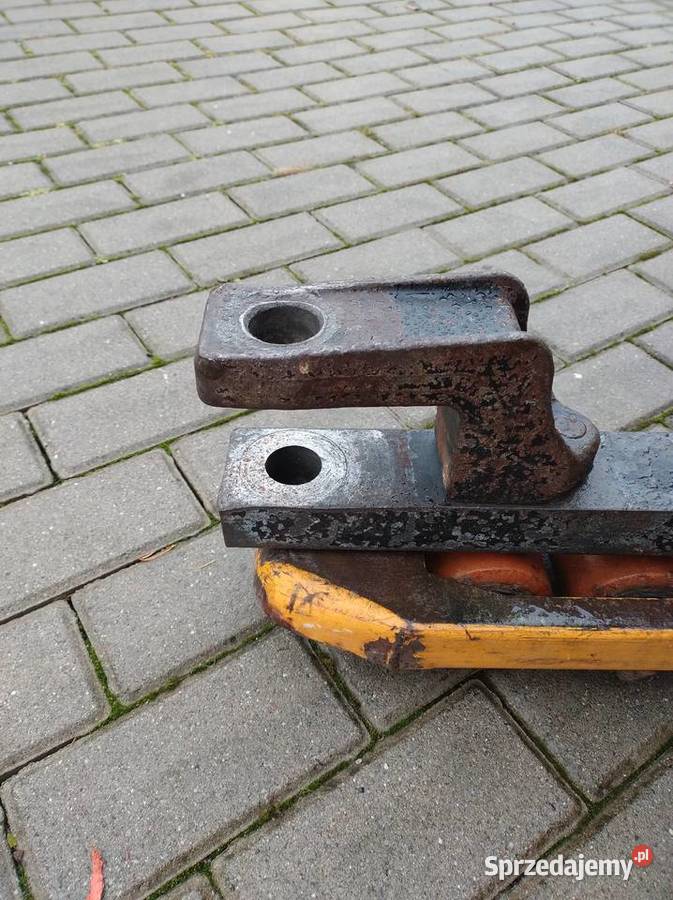 Zaczep dolny górny listwa dolna szyna zaczepu Grzybki