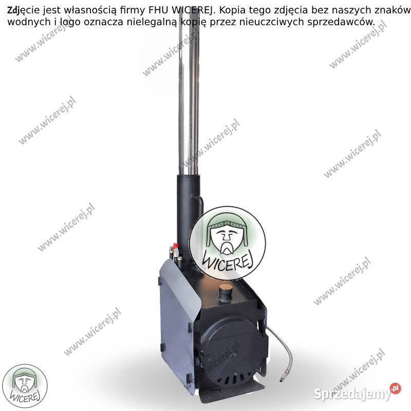 Topiarka z Prasą do Wosku 29L z Generatorem Pary Pszczelarstwo podkarpackie