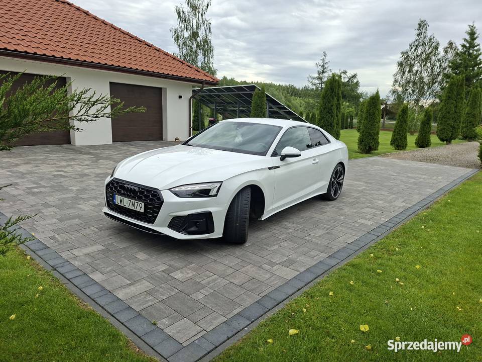 Audi A5 Coupe 35 TDI SLine diesel Wola Uhruska