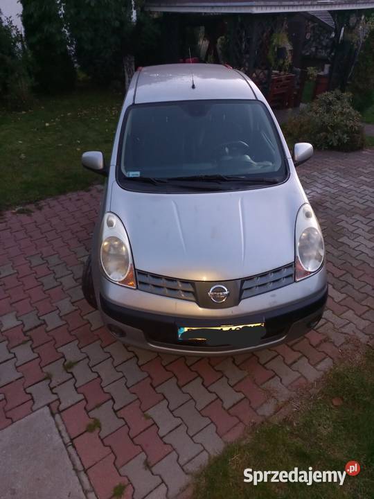 Nissan Note 16 uszkodzony tył Wrocław