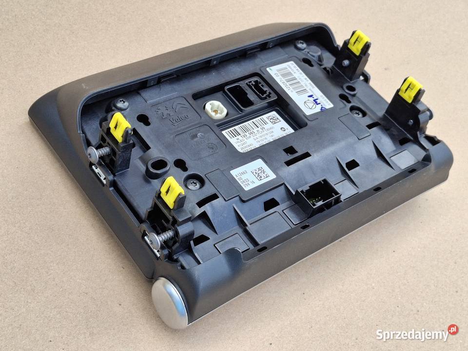 CITROEN C3 III WYŚWIETLACZ EKRAN PANEL RADIO osobowe Bieleń