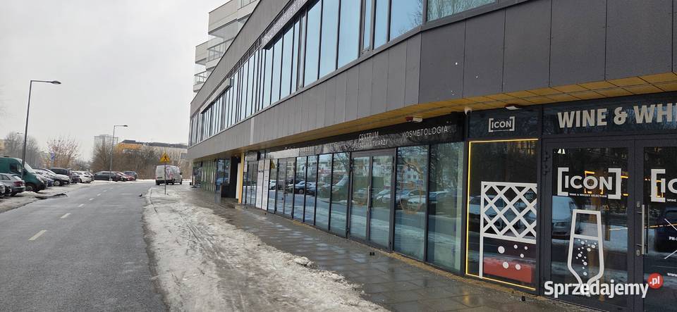 do wynajęcia lokal usługowy parter 77mkw Warszawa