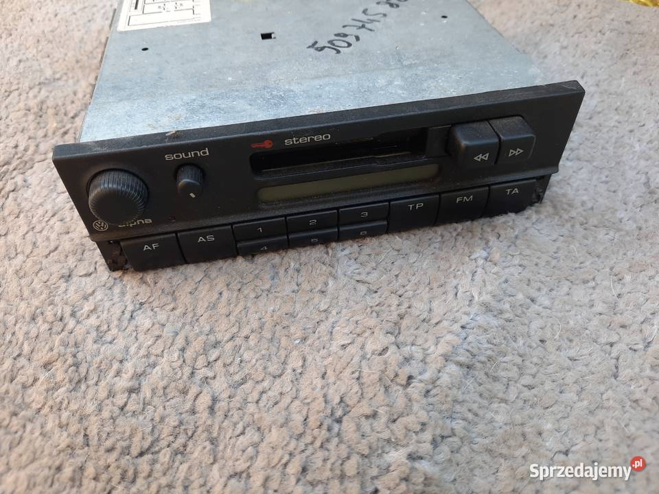 Radio VW Alpha klasyk kaseta golf polo passat