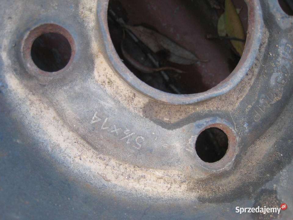 Felga Stalowa stal Daewoo Lanos Nubira 14 Kraków